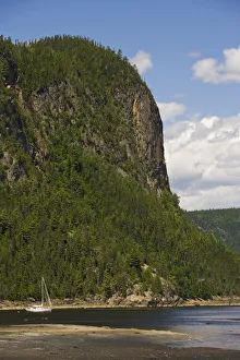 Cap Trinite and Eternity Bay in Parc du Saguenay Cap Trinite and Eternity Bay in Parc du Saguenay