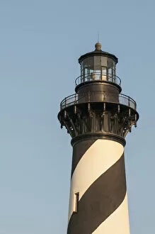 Images Dated 30th April 2012: Cape Hatteras Light Station, Hatteras Island, Outer Banks, North Carolina, USA