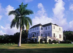 Palace Gallery: Caribbean, Jamaica, Montego Bay. Rose Hall Great House