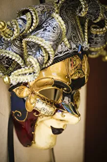 Getaway Gallery: Carnival mask, Venice, Veneto, Italy