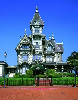 Images Dated 16th May 2012: The Carson Mansion in Eureka, California