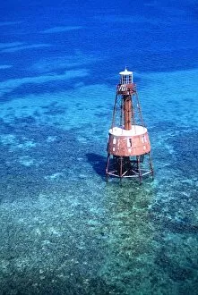 Images Dated 5th February 2010: Carysfort Reef Lighthouse, Pennekamp Park