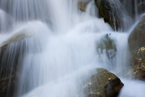 The cascades in the valley of river Isel in fall, national park Hohe Tauern..Europe The cascades in the valley of river Isel in fall, national park Hohe Tauern..Europe