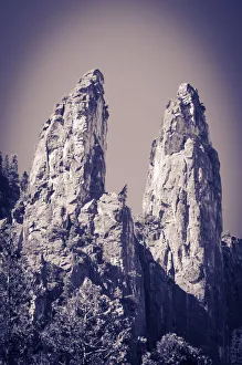 The Cathedral Spires, Yosemite National Park, California, USA The Cathedral Spires, Yosemite National Park, California, USA