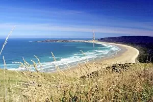 Images Dated 27th February 2004: Catlins, Otago, New Zealand. This is the southernmost point of new Zealand. The next