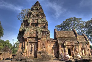 CCambodia, Angkor Wat. View of Bantaey Samre Temple CCambodia, Angkor Wat. View of Bantaey Samre Temple