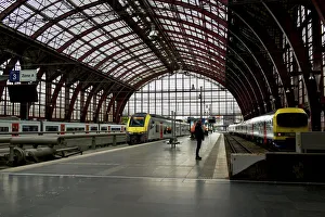 Commuter Gallery: Centraal Station, Belgium, Antwerp