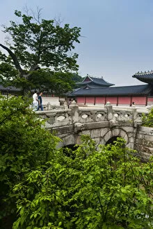 Images Dated 29th May 2011: Changdeokgung palace, Unesco world heritage sight, Seoul, South Korea