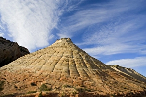 Checkerboard Mesa in Zion National Park in Utah Checkerboard Mesa in Zion National Park in Utah