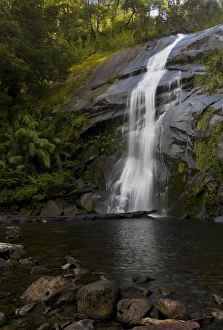 Chile. South America. Cascada Nido de Aguila. Huerquehue National Park (Parque Nacional Huerquehue) Chile. South America. Cascada Nido de Aguila. Huerquehue National Park (Parque Nacional Huerquehue)