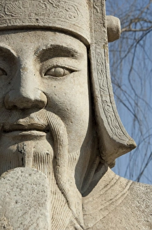 China, Beijing. Changling Sacred Way (aka Ming Tombs, God Street, The Shendao, Shianling) China, Beijing. Changling Sacred Way (aka Ming Tombs, God Street, The Shendao, Shianling)