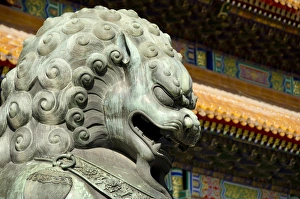 China, Beijing, Forbidden City (aka Zijin Cheng). Emperors palace from the Ming China, Beijing, Forbidden City (aka Zijin Cheng). Emperors palace from the Ming