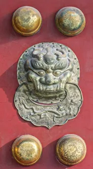 China, Beijing. Forbidden City's imperial dragon China, Beijing. Forbidden City's imperial dragon