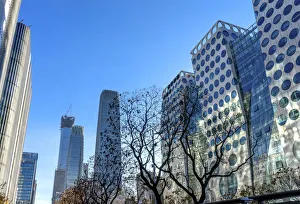 China World Trade Center, Z15 Towers, Apartment Buildings old and new, Guamao Central China World Trade Center, Z15 Towers, Apartment Buildings old and new, Guamao Central