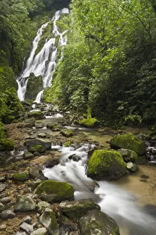 Images Dated 29th October 2010: Chorro el Macho falls, Anton el Valle, Panama