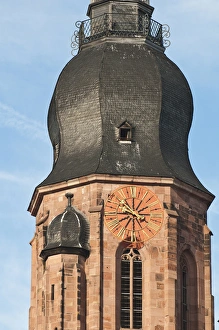 Church of the Holy Ghost (Spirit) in Old Town Heidelberg, Germany Church of the Holy Ghost (Spirit) in Old Town Heidelberg, Germany
