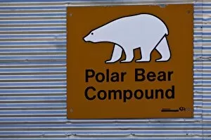 Churchill, Manitoba. Polar bear hotel