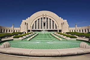 Cincinnatis Union Terminal now the home of the Cincinnati Museum Center at Union Terminal Cincinnatis Union Terminal now the home of the Cincinnati Museum Center at Union Terminal