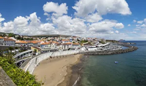 Cityscape. Capital Angra do Heroismo historic center (UNESCO World Heritage Site) Cityscape. Capital Angra do Heroismo historic center (UNESCO World Heritage Site)