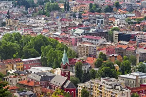 Cityscape of Sarajevo, Bosnia