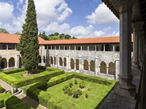 Cloister of king Afonso V. Monastery of Batalha, Mosteiro de Santa Maria da Vitoria Cloister of king Afonso V. Monastery of Batalha, Mosteiro de Santa Maria da Vitoria