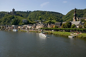 Cochem, Mosel Valley, Rhineland Palatinate, Germany Cochem, Mosel Valley, Rhineland Palatinate, Germany