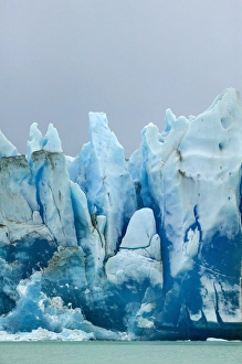 Collapsed iceberg, Glacier Viedma, National Park Los Glaciares, El Chalten, Patagonia Collapsed iceberg, Glacier Viedma, National Park Los Glaciares, El Chalten, Patagonia