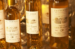 A collection of bottles of different sizes 2000 and 2001 - Chateau Haut Bergeron A collection of bottles of different sizes 2000 and 2001 - Chateau Haut Bergeron