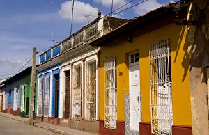 Colorful buildings of old colonial village of Trinidad Cuba Colorful buildings of old colonial village of Trinidad Cuba