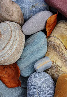 Colorful river rocks along the Middle Fork of the Flathead River in Glacier National Park Colorful river rocks along the Middle Fork of the Flathead River in Glacier National Park