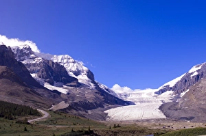Columbia Ice Fields, Jasper National Park, Alberta, Canada Columbia Ice Fields, Jasper National Park, Alberta, Canada