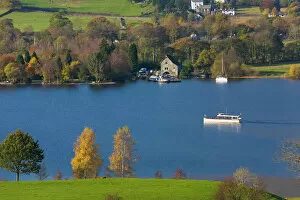 Images Dated 3rd November 2008: Coniston Water, Lake District, Cumbria, England