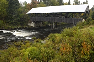 The Connecticut River in Pittsburgh, New Hampshire. Pittsburgh-Clarksville Covered Bridge The Connecticut River in Pittsburgh, New Hampshire. Pittsburgh-Clarksville Covered Bridge