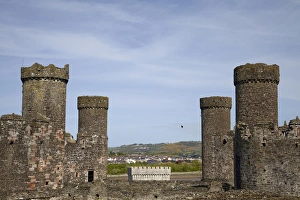 Conwy Castle (circa 1287), Wales, United Kingdom Conwy Castle (circa 1287), Wales, United Kingdom