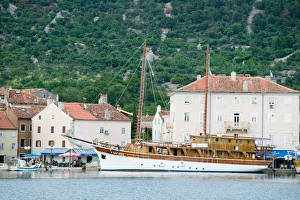 Cres harbour, cres, croatia, eastern europe. balkan, europe Cres harbour, cres, croatia, eastern europe. balkan, europe