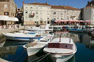 cres harbour, croatia, eastern europe. balkan, europe cres harbour, croatia, eastern europe. balkan, europe