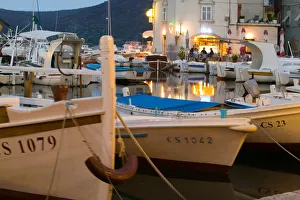 Cres by night, cres, croatia, eastern europe. balkan, europe Cres by night, cres, croatia, eastern europe. balkan, europe