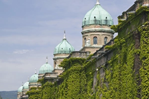 Croatia-Zagreb. Mirogoj Cemetery- Exterior Walls Croatia-Zagreb. Mirogoj Cemetery- Exterior Walls