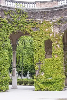 Croatia, Zagreb. Mirogoj Cemetery owned by city so all religions accepted Croatia, Zagreb. Mirogoj Cemetery owned by city so all religions accepted