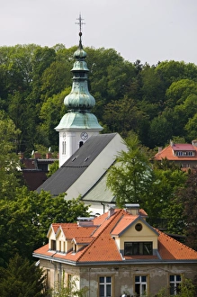 Croatia-Zagreb. Valley Chapel from Kaptol Street Croatia-Zagreb. Valley Chapel from Kaptol Street