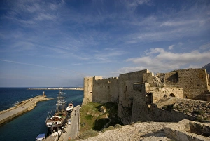 Cyprus, Girne (or Kyrenia), Venetian fortress Cyprus, Girne (or Kyrenia), Venetian fortress