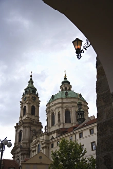 CZECH REPUBLIC, Prague. Lesser Town Hall, Historical Center of Prague CZECH REPUBLIC, Prague. Lesser Town Hall, Historical Center of Prague