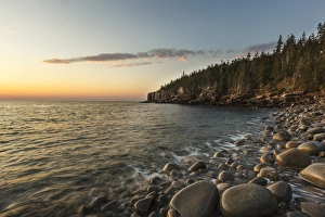 Dawn in Monument Cove in Maines Acadia National Park Dawn in Monument Cove in Maines Acadia National Park