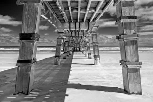 Daytona Beach pier, Daytona Beach, Florida, USA Daytona Beach pier, Daytona Beach, Florida, USA