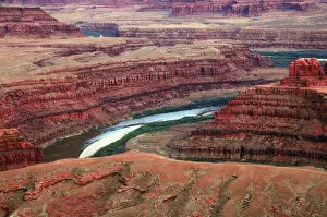 Images Dated 12th May 2012: Dead Horse State Park, Sunset, Utah, USA