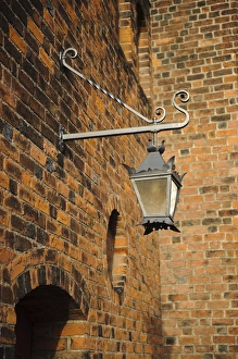 Denmark, Sjaelland, Helsingor. Lantern on Sct. Mariae Church (Priory of our Lady) Denmark, Sjaelland, Helsingor. Lantern on Sct. Mariae Church (Priory of our Lady)