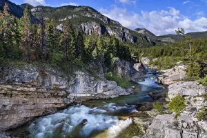 Images Dated 17th June 2012: Devils Glen on the Dearborn River in the Lewis and Clark National Forest, Montana, USA