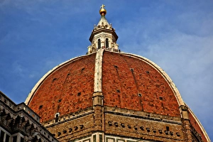 Dome of Brunelleschi Duomo Basilica Cathedral Church Florence Italy Completed in 1434 Dome of Brunelleschi Duomo Basilica Cathedral Church Florence Italy Completed in 1434