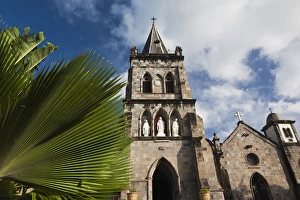 Dominica, Roseau, St. Patricks Catholic Cathedral, exterior Dominica, Roseau, St. Patricks Catholic Cathedral, exterior
