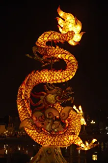 Dragon lantern, Hoi An (UNESCO World Heritage Site), Vietnam Dragon lantern, Hoi An (UNESCO World Heritage Site), Vietnam